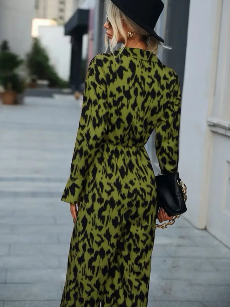 Rema – Elegant langærmet jumpsuit