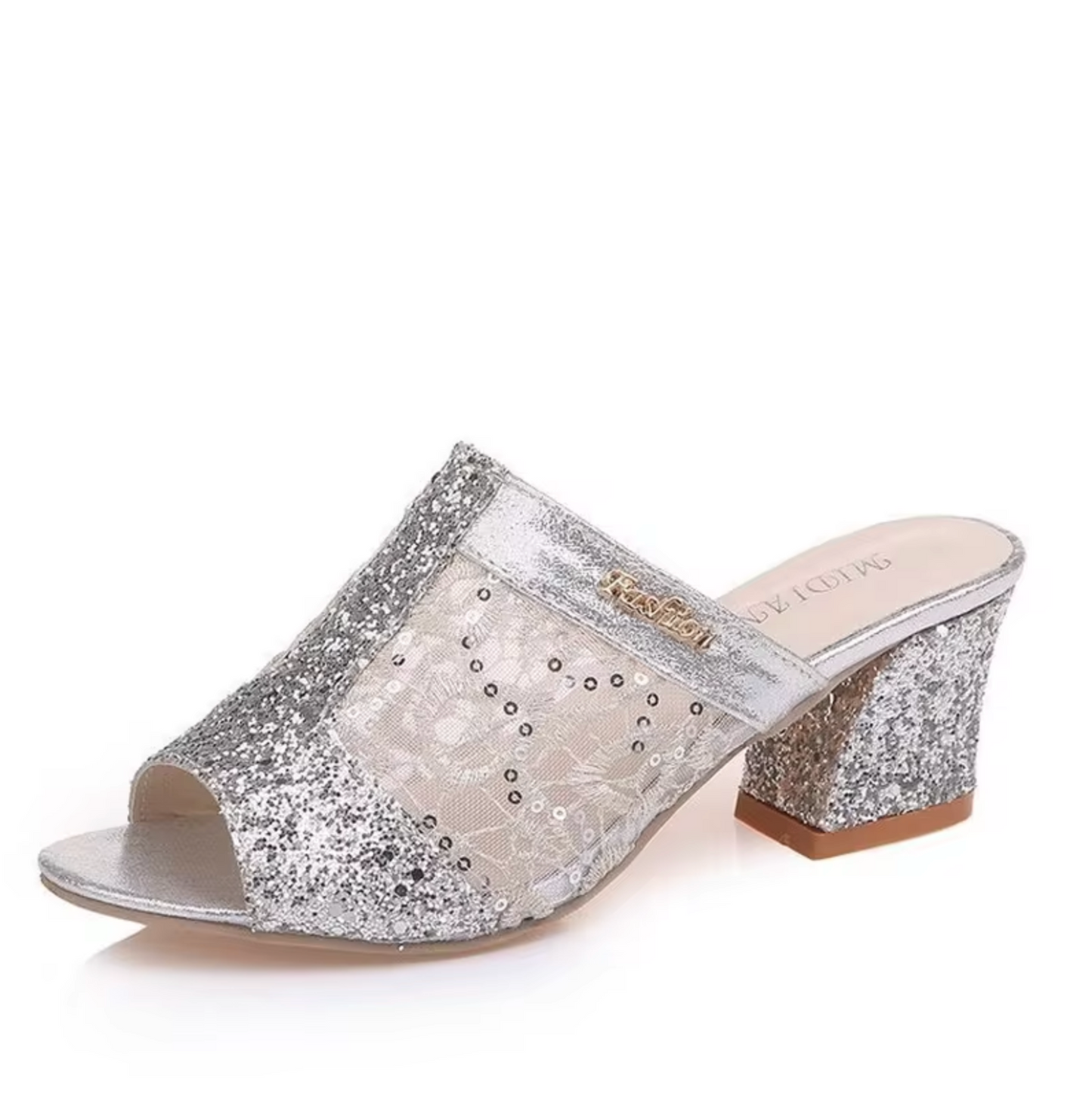 Cassandra – Elegante Sandaler med Rhinsten