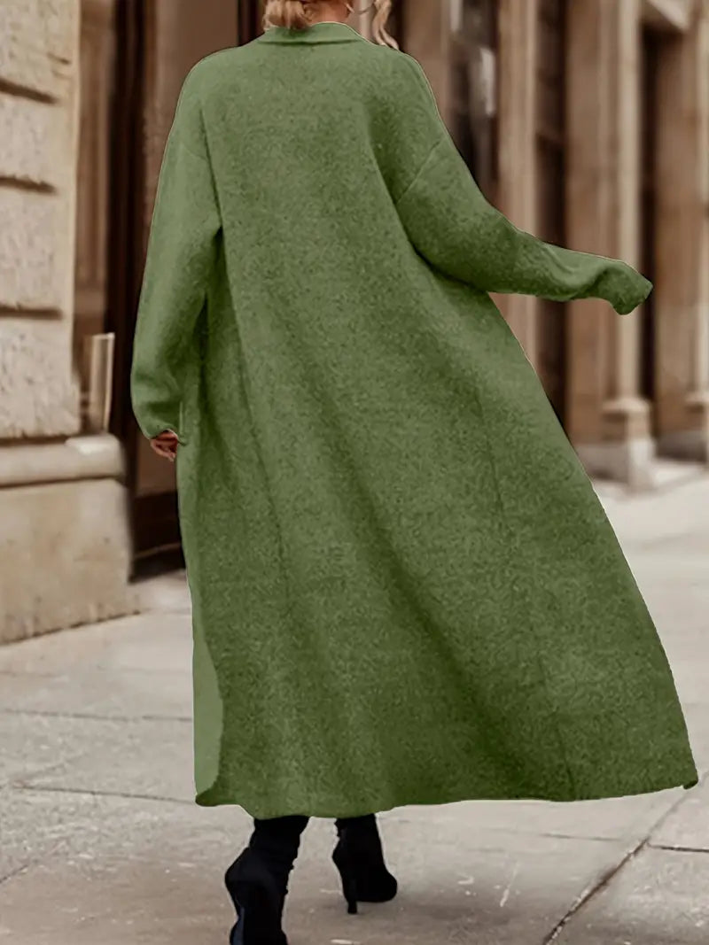 Iris - Lang strik cardigan