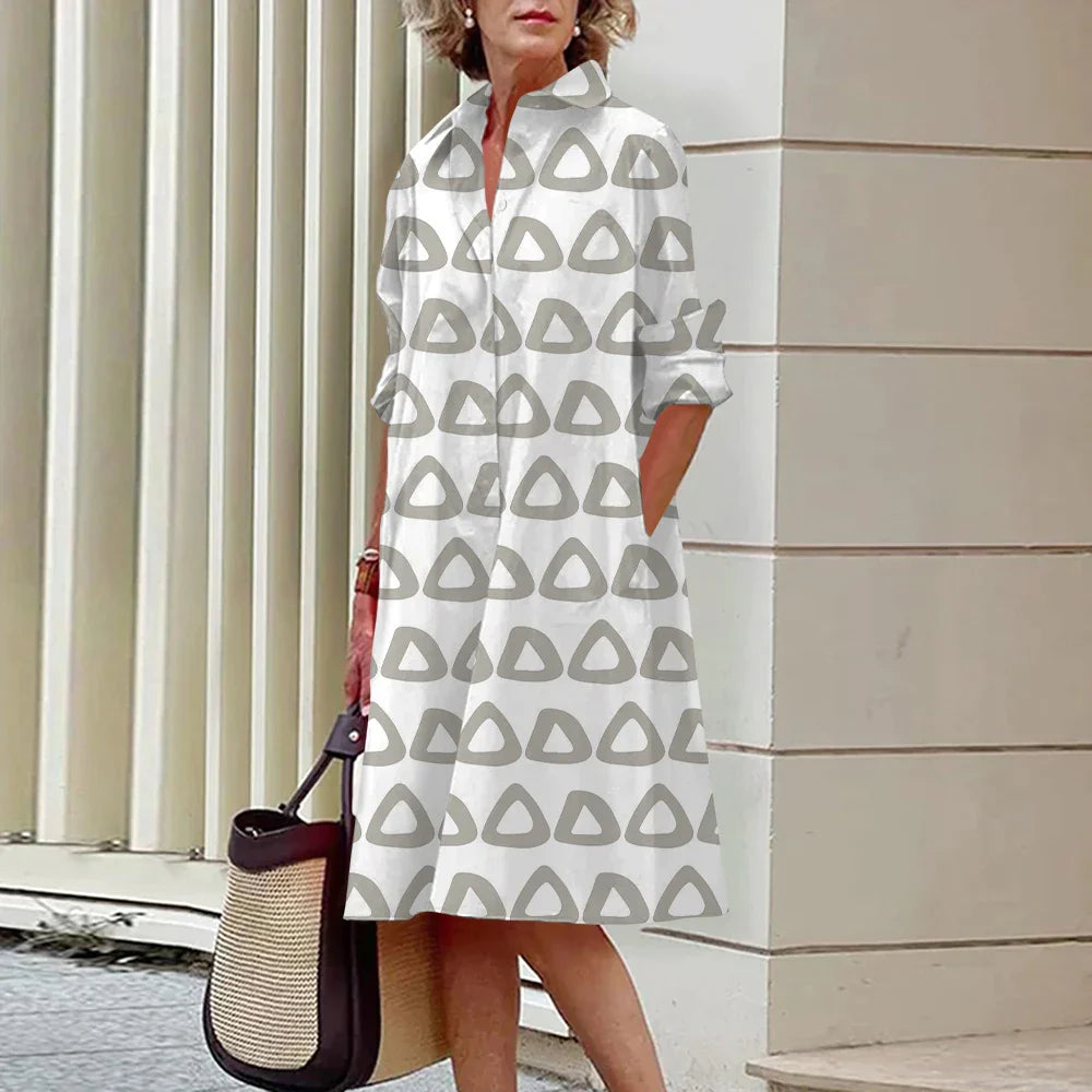Loretta - Mellemlange knælange kjoler